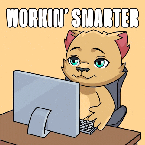 Happy Work From Home GIF by Kabu