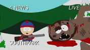 stan marsh gun GIF by South Park 