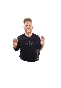 Man Sticker by Rise Cycle Co