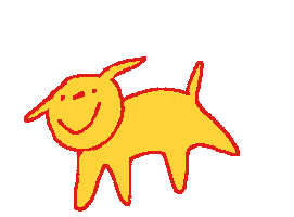 buttmvnch dog ew nasty relief Sticker