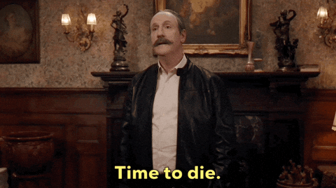 Die Its Time GIF by CBS