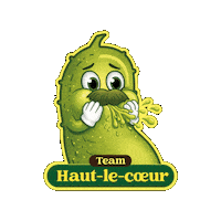 evivenutrition snack pickle evive cornichon Sticker