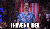 No Idea Comedy GIF by Dead Meat James