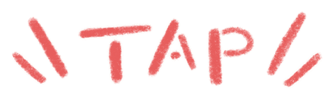 Happy Tap Sticker
