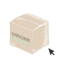 SYMPHORINE shop online box shop online Sticker