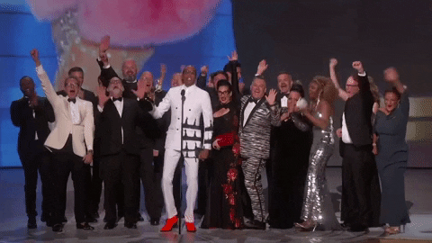 Celebrate Lets Go GIF by Emmys