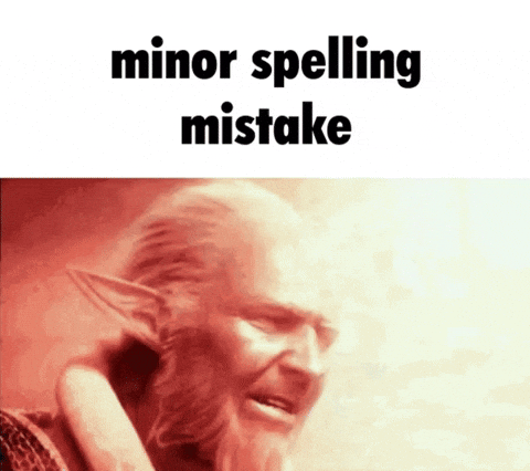 Ben Shapiro Spelling Mistake GIF