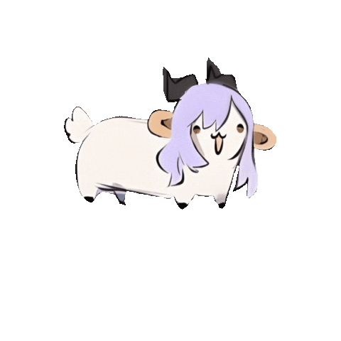 Happy Jump Sticker