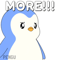 Tell Me More GIF by Pudgy Penguins