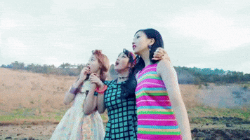 K-Pop Mina GIF