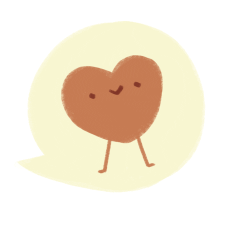 kwibuki giphyupload love heart wink Sticker