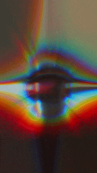 Rainbow 3D GIF by Mollie_serena