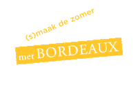 Summer Drink Sticker by Vins de Bordeaux