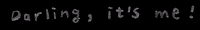 bonbonhuahua handwriting darling bonbonhuahua GIF