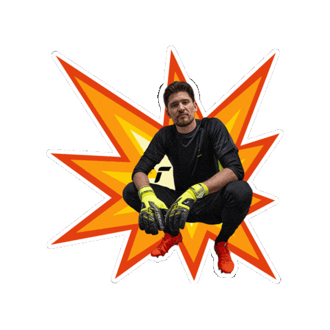Goalkeeper Gloves Sticker by Reusch