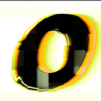Glitch Alphabet GIF by #BASILIO