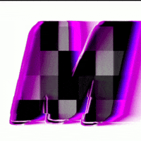 Glitch Alphabet GIF by #BASILIO