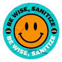 Wash Hands Sticker by YoungCapital
