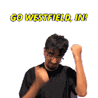 Westfield Indiana Sticker