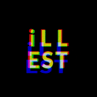 iLLESTLIVE dance party lets go hype GIF