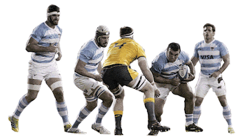 Argentina Rugby Sticker by icbc