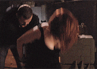 black widow scarlet johansson GIF