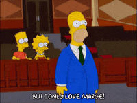 sad homer simpson GIF
