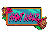 Nails Truck Sticker by HawtNailz