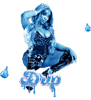 Tinie Tempah Drip Sticker by Parlophone Records