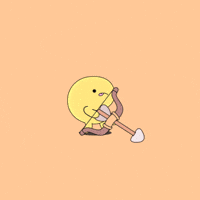 Bow And Arrow GIF by doodles
