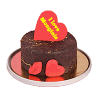 In Love Amar Sticker by Monginis