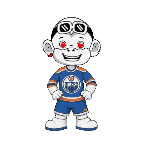 Hockey Smiles Sticker by Zhot Shop