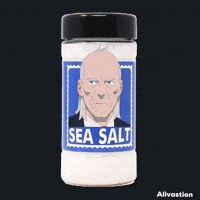 Sea Salt Cecil GIF