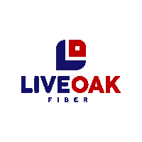 LiveOakFiber liveoak liveoak fiber Sticker