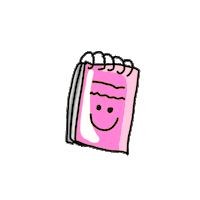 pink smile Sticker by Ivo Adventures