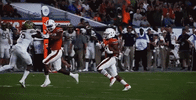 canes football homer GIF by Miami Hurricanes