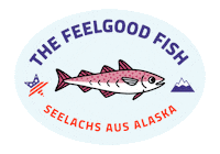Logo Sticker by Alaska Seafood