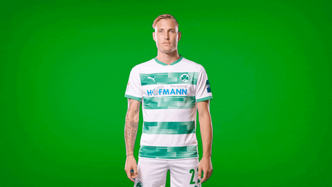 No Way Kleeblatt GIF by SpVgg Greuther Fürth