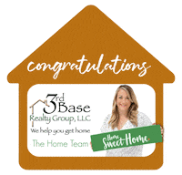 3rdBaseRealtyGroupHomeTeam real estate home house realtor Sticker