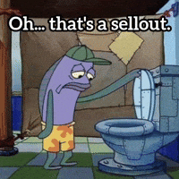 Disappointed Sell Out GIF