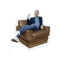 TVTOTOTAL fun comedy sofa prosieben Sticker