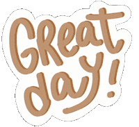 Great Day Gran Dia Sticker