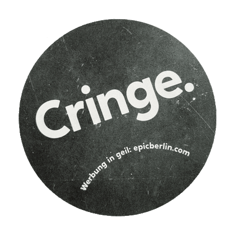 Cringe Sticker by WS-Epic.