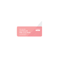 doyouskin pink skincare mask cosmetics Sticker