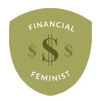 ellevestnyc money women feminism feminist Sticker