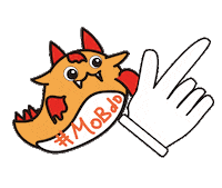 Dragon Click Sticker