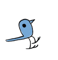 Bird Sticker by jsot