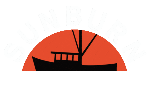 Sunburn Sticker by Sunburnstpete