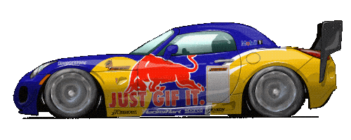 Racing Drifting Sticker by kneapolitan