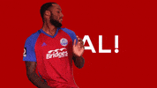 OfficialShots celebration aldershottown shamir mullings GIF